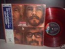 CCR / Bayou Country Japan Orig.LP OBI DIF RED-WAX