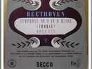Beethoven Symphony #9 Erich Kleiber Decca LXT 2 LPs GL