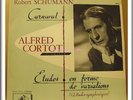 Schumann Carnaval Etudes Alfred Cortot FALP 321 NM