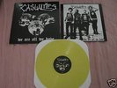 THE CASUALTIES-WE ARE ALL WE HAVE YELLOW VINYL LP