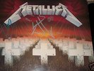 METALLICA MASTER OF PUPPETS VINYL SIGNED LP JAMES LARS