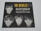 BEATLES VEE JAY 45 WITH PICTURE SLEEVE  M-