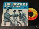 Beatles 45 + Picture Sleeve And I Love Her / If I Fell