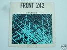 FRONT 242  RARE FIRST EDITION TWO IN ONE ND 009   MINT