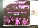 THE MILKSHAKES / THE PRISONERS The Last Night At The LP