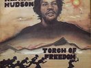 KEITH HUDSON: Torch of freedom ATRA 1975 laminated orig