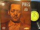 LESTER YOUNG *[Pres]* NORGRAN [Buddy Rich] DG: