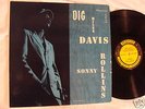 Miles Davis w/Rollins, McLean Prestige 7012 Yellow Nice