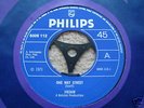 JIGSAW one way street UK PHILIPS ORIG 1971 45 UNPLAYED'