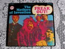 THE MOTHERS OF INVENTION FRANK ZAPPA FREAK OUT ORIG. LP