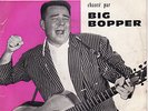 BIG BOPPER EP FRANCAIS, TRES RARE 