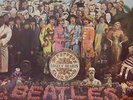 BEATLES SERGEANT PEPPER ALBUM STEREO 1ST UK PRESS