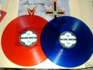 SIMPLE MINDS SUMMERTIME IN GLASGOW RED & BLUE VINYLS