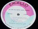 TIP ON IN WITH SLIM HARPO LP RECORD 1968 EXCELLO 8008