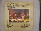 DEEP PURPLE AUTOGRAPHED SIGNED 12