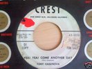 TONY CASANOVA yea yea come 45 PROMO ROCKABILLY TEEN
