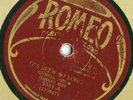 ROMEO # 5041 GEORGIA TOM & HANNAH MAY  78 RPM Blues