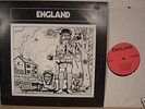 ENGLAND s/t '76 UK PRIVATE HARD PSYCH LP MINT RE Deroy