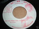 BLACK ONEY - LLOYDIE SLIM Ska Raggae 45 Record Smith
