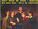 PRETTY THINGS EP DONT BRING ME DOWN 1964 FRENCH FONTANA