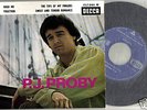 P.J.PROBY -   DECCA 457.044  - Etat neuf,  France, 1964