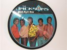 MICHAEL JACKSON PICTURE DISC Walk Right Now, Jacksons 5