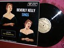 Beverly Kelly Sings Pat Moran Trio LP 1958 AFLP 1874