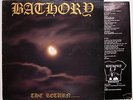 Bathory -The return LP 1985  original cult