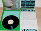 The Smiths RARE Panic Test Pressing Promo 12