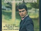 EP DOMINIQUE WALTER 1titre GAINSBOURG Qui lira ces mots