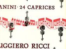 BEAUTIFUL LP DECCA SXL 2194 RUGGIERO RICCI/ PAGANINI