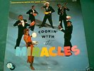 The Miracles Motown Cookin' With LP White Label