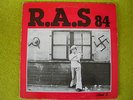 RARE LP RAS 84 FRENCH PUNK OI 33t autoproduit 1983