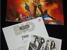 MANOWAR Kings Of Metal US LP & Rare Promo Press Kit