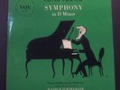 CESAR FRANCK Symphony in D Wilhelm Furtwangler LP VOX