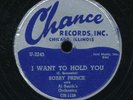 78-R&B-Chance 1128-Bobby Prince  w/Al Smith O.