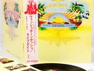 WISHBONE ASH live dates JAPAN orig DLP w/OBI [FREE P+P]