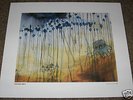 Radiohead Promo Lithograph Kid A RARE MINT - Thom Yorke