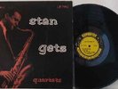 Stan Getz Quartets Prestige 7002 DG West 50th NYC RVG