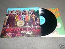 Beatles Sgt Peppers LP New Zealand Original blue label