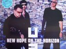 U2 new LP blue vinyl from 360° US PROMO TOUR 2009 mint
