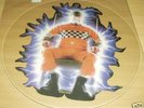 MEGADETH NO MORE MR. NICE GUY UNCUT PICTURE DISC RARE