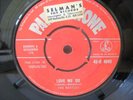 THE BEATLES LOVE ME DO (1962) 45-R 4949 Rare Red Label