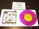 U2 THREE OUT OF CONTROL LTD PURPLE VINYL MINT Bono PAC
