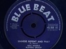 ERIC MORRIS, SINNERS REPENT AND PRAY, BB81, EX 7