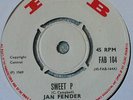 JAN  FENDER     SWEET P