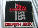 DJ Afrika Bambaataa Death Mix funk break original press