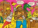 PAPA SAN  -  ANIMAL PARTY LP,   scarface 1986   RARE 