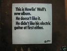 Howlin' Wolf's new album by Cadet Concept