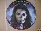Michael Jackson Ghosts Picture Disc Vinyl LP Promo